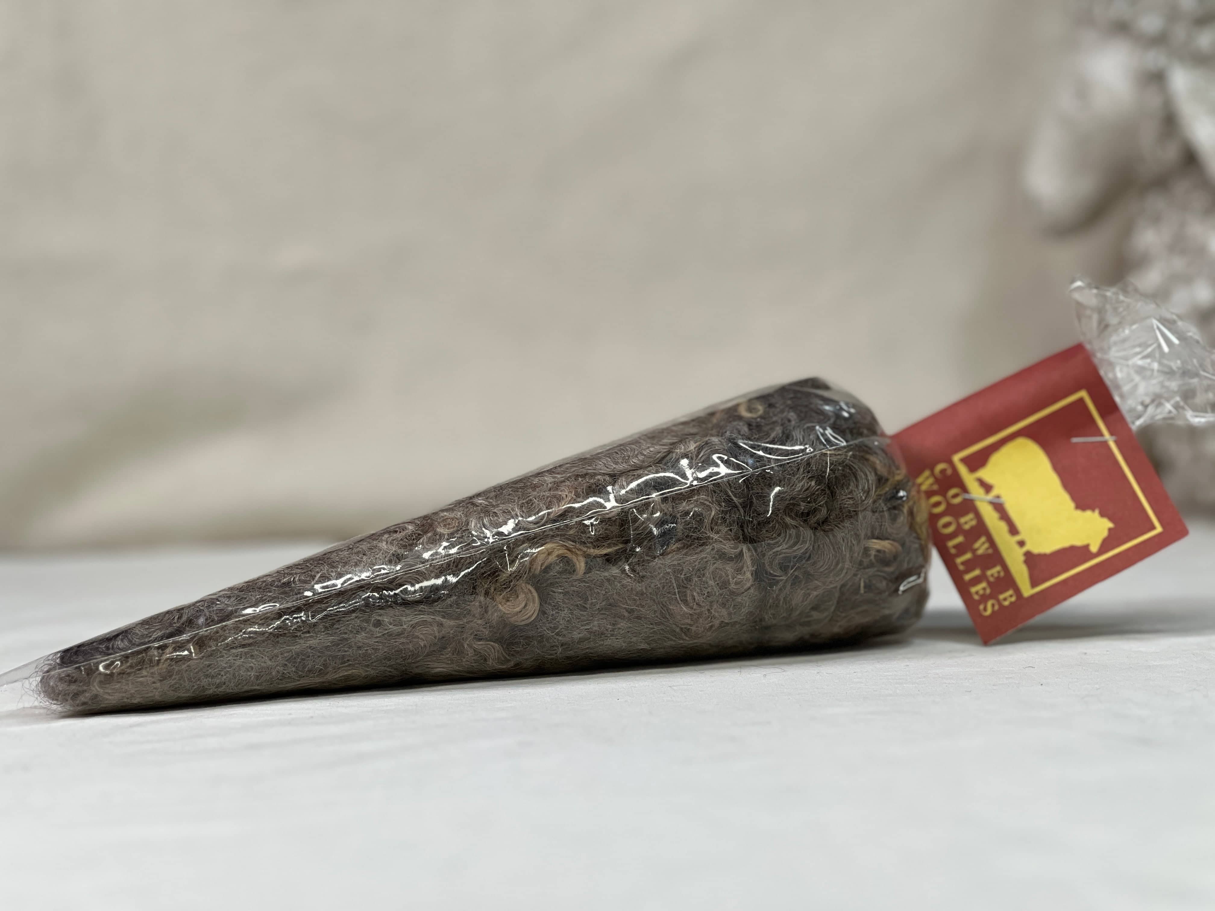 update alt-text with template Shades of Grey - Studio Hand Dyed Fleece Cone-Yarn-vendor-unknown-Rug Hooking Kit -Rug Hooking Pattern -Rug Hooking -Deanne Fitzpatrick Rug Hooking Studio -Is rug hooking the same as punch needle?