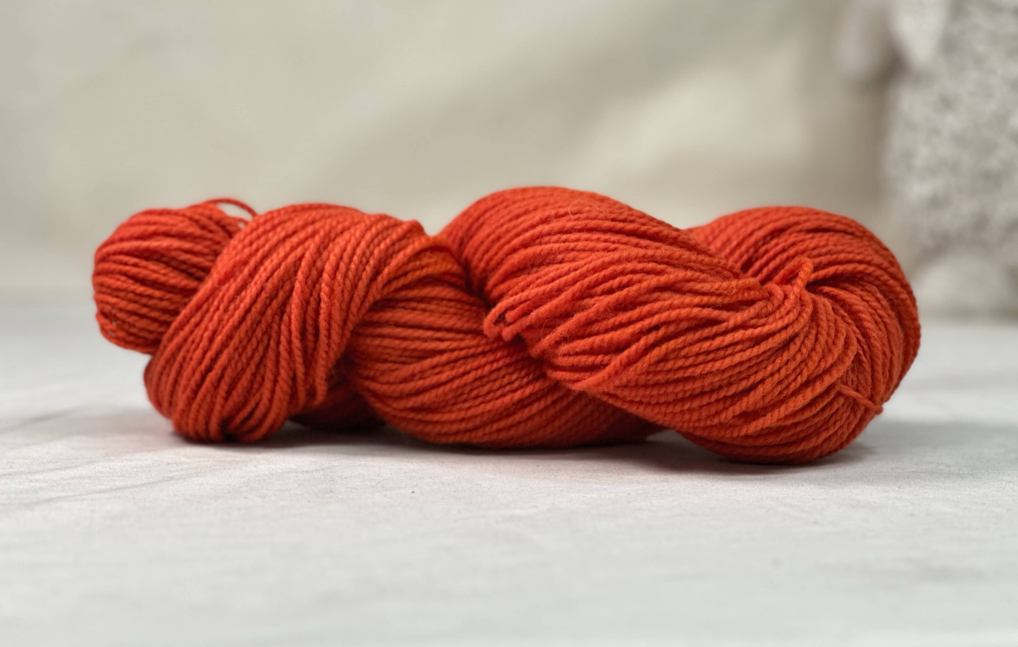 update alt-text with template Studio Deep Dye - Pumpkin Rush 2 Ply-Yarn-vendor-unknown-Rug Hooking Kit -Rug Hooking Pattern -Rug Hooking -Deanne Fitzpatrick Rug Hooking Studio -Is rug hooking the same as punch needle?