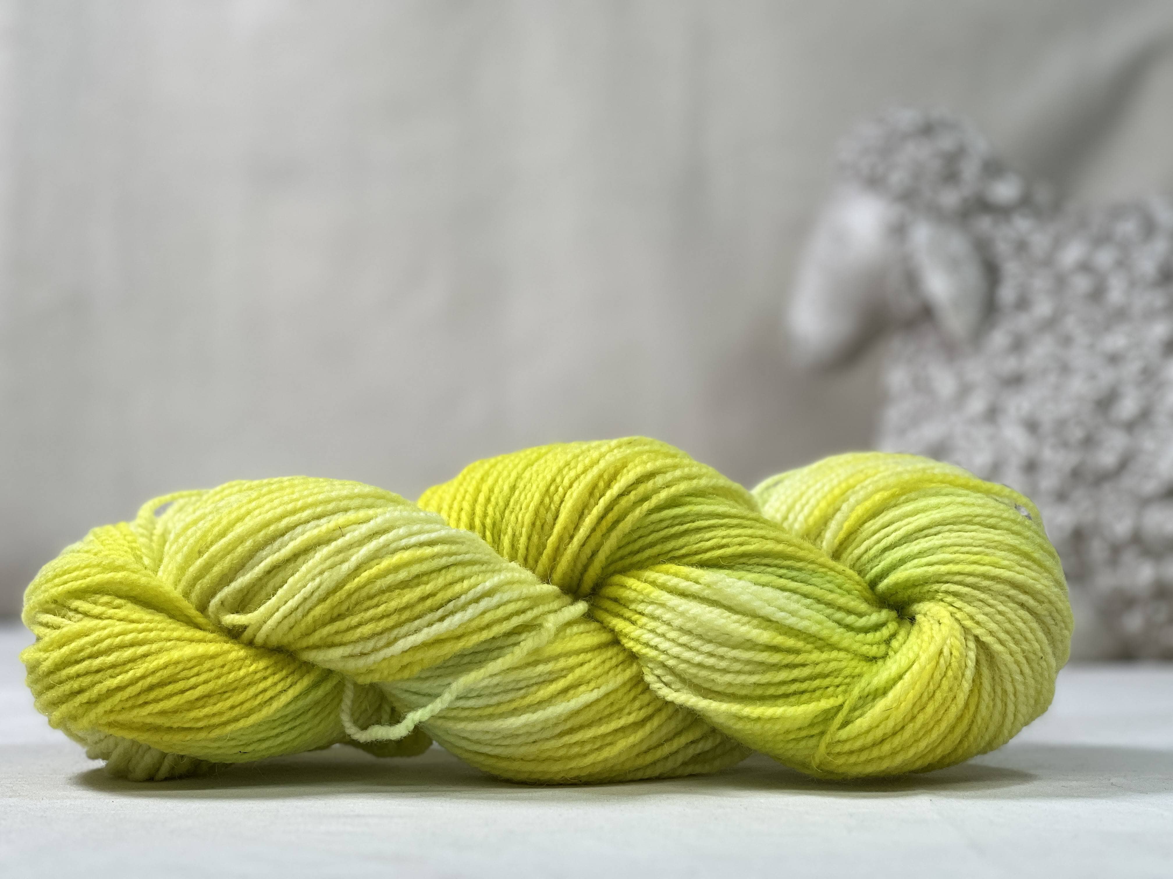 update alt-text with template Studio-Dyed Yarn - Colour Crispy Citrus-Yarn-Deanne Fitzpatrick Rug Hooking Studio-Rug Hooking Kit -Rug Hooking Pattern -Rug Hooking -Deanne Fitzpatrick Rug Hooking Studio -Is rug hooking the same as punch needle?