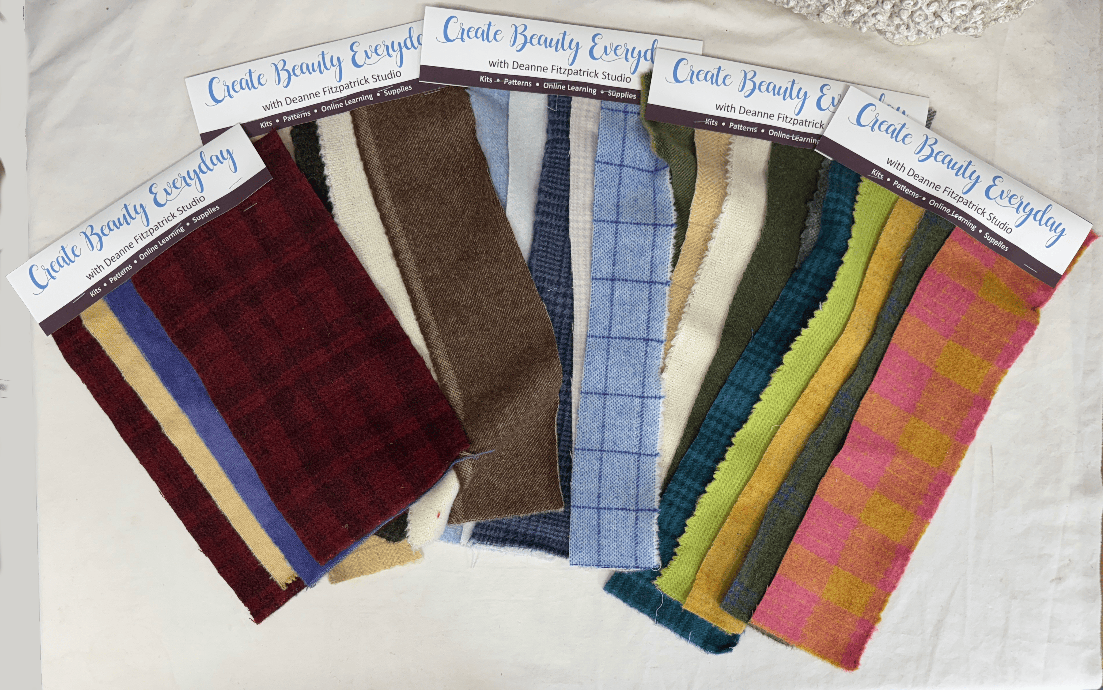 Yarn Swatch Packs - Studio Pick