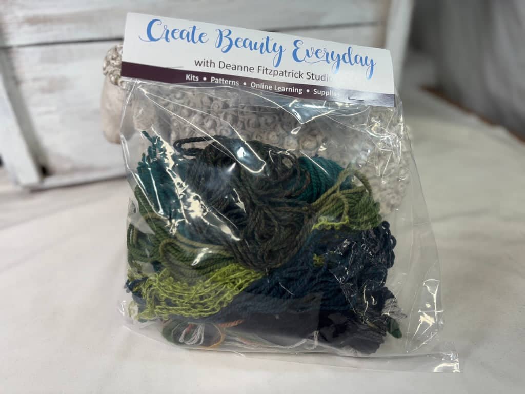 Yarn Texture Pack - Spruce, Pine & Forest Floor