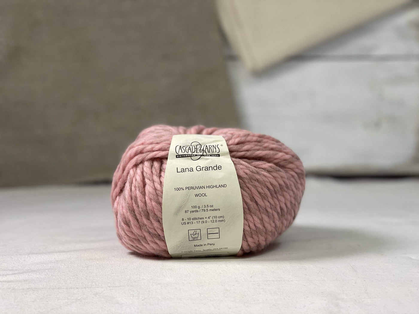 Make Super Bulky Yarn, Highland Wool