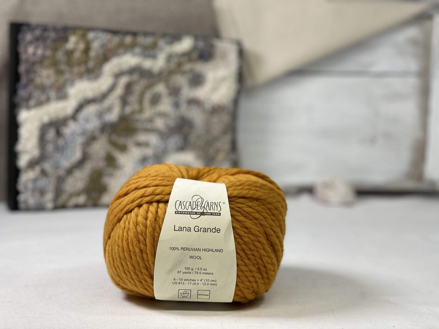 Make Super Bulky Yarn, Highland Wool