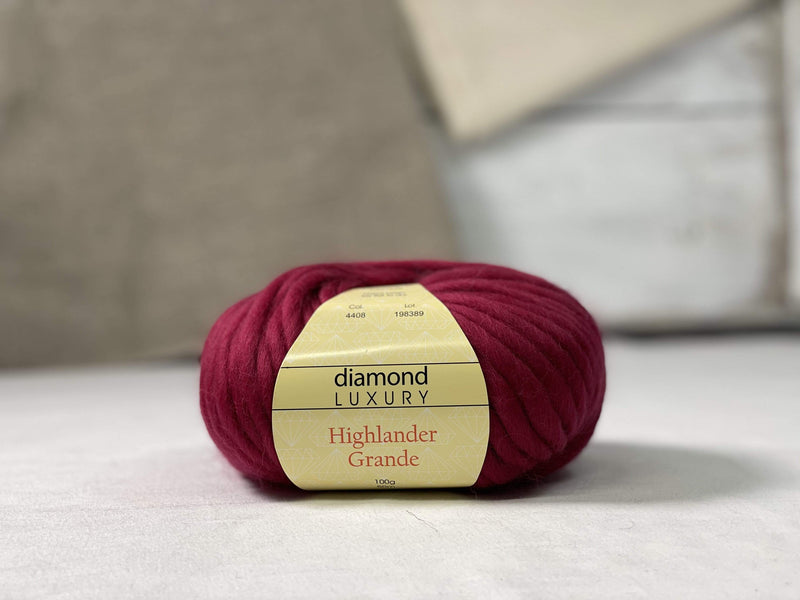 update alt-text with template Diamond Highlander Yarn 4408 - Sweet Beets-Deanne Fitzpatrick Rug Hooking Studio-Rug Hooking Kit -Rug Hooking Pattern -Rug Hooking -Deanne Fitzpatrick Rug Hooking Studio -Is rug hooking the same as punch needle?
