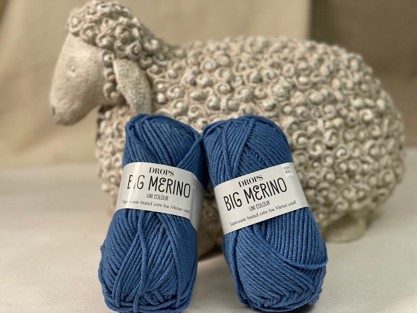 DROPS Big Merino - Superwash treated extra fine merino wool