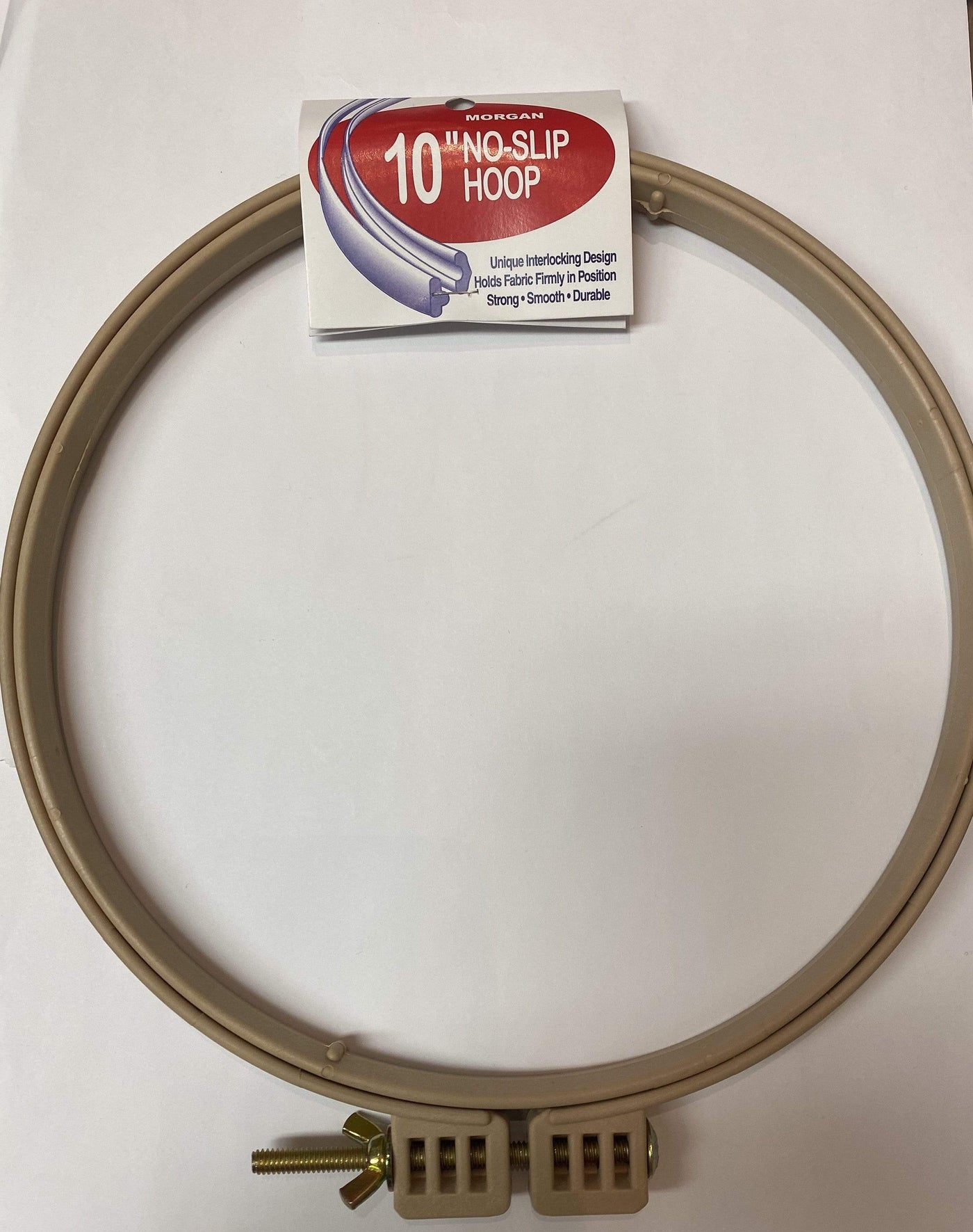 10” Large non slip plastic hoop – Deanne Fitzpatrick Rug Hooking