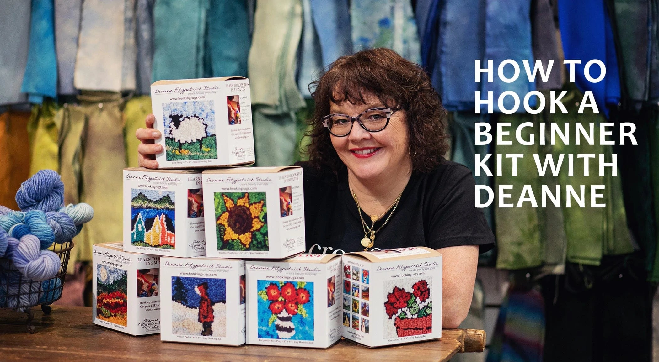 Course Rug Hook Free Courses – Deanne Fitzpatrick Rug Hooking Studio