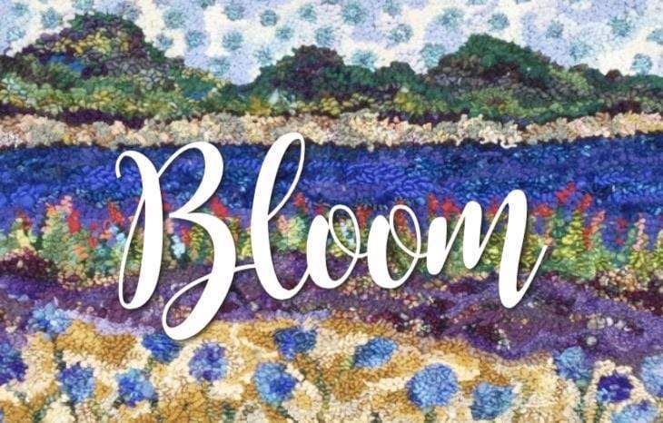 update alt-text with template Greeting Cards - Bloom-Gift Ideas-vendor-unknown-Rug Hooking Kit -Rug Hooking Pattern -Rug Hooking -Deanne Fitzpatrick Rug Hooking Studio -Is rug hooking the same as punch needle?
