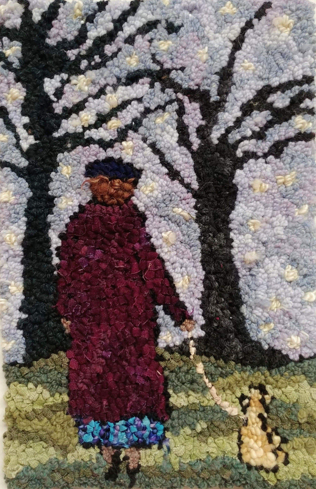 Rug Hooking Kits | Hooked Rug Making Kit | Wool Rug Kits | Deanne ...