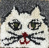 update alt-text with template WHOLESALE: Meow - Rug Hooking Kit 6" X 6"-Kits-Deanne Fitzpatrick Rug Hooking Studio-Rug Hooking Kit -Rug Hooking Pattern -Rug Hooking -Deanne Fitzpatrick Rug Hooking Studio -Is rug hooking the same as punch needle?