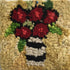 update alt-text with template WHOLESALE: Rosy Posy - Rug Hooking Kit 6" X 6"-Kits-Deanne Fitzpatrick Rug Hooking Studio-Rug Hooking Kit -Rug Hooking Pattern -Rug Hooking -Deanne Fitzpatrick Rug Hooking Studio -Is rug hooking the same as punch needle?