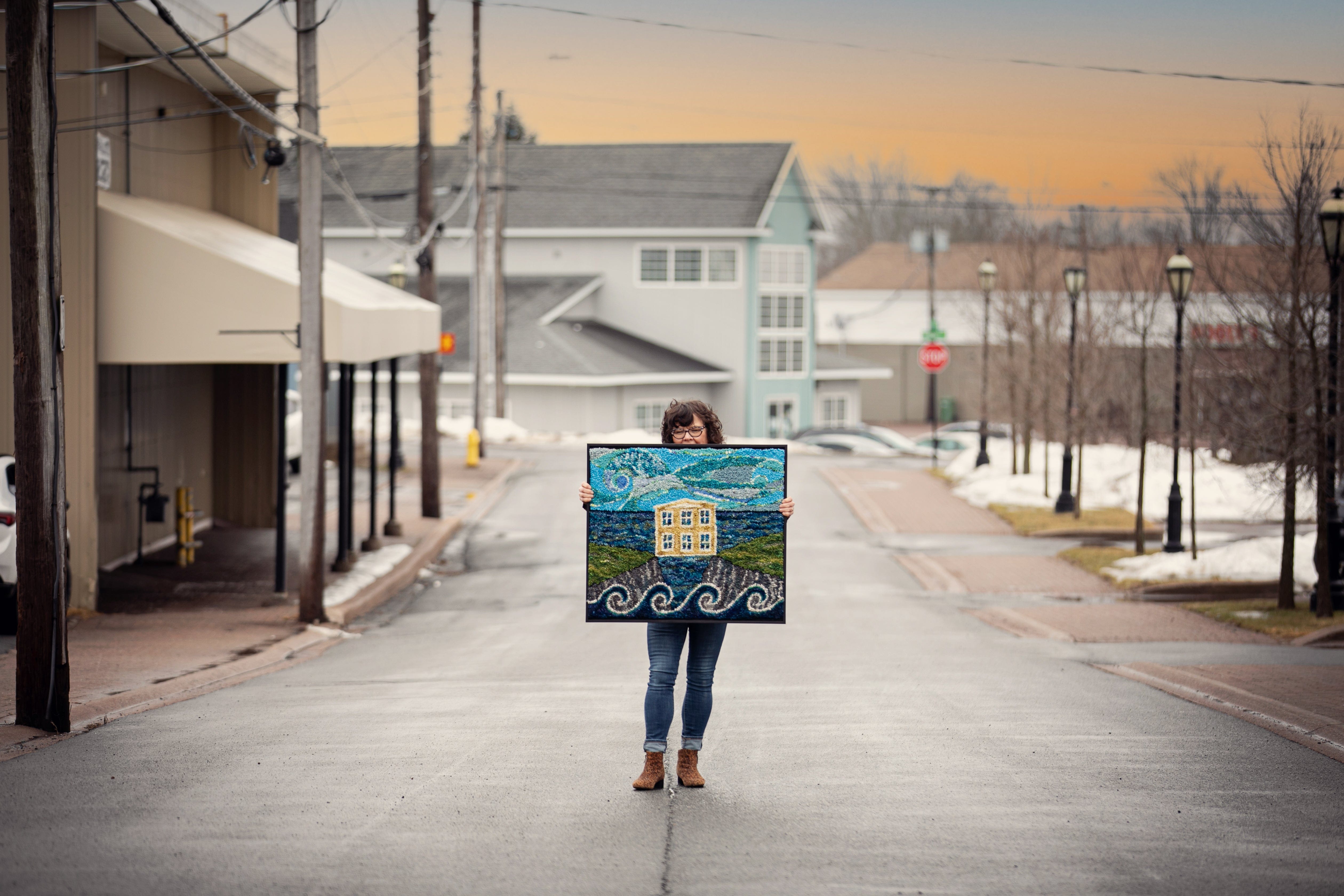 update alt-text with template DFS Ageless Creativity: Self Portrait, Self Expression and the Beauty of Creativity as We Age-Online Learning-Deanne Fitzpatrick Rug Hooking Studio-Rug Hooking Kit -Rug Hooking Pattern -Rug Hooking -Deanne Fitzpatrick Rug Hooking Studio -Is rug hooking the same as punch needle?