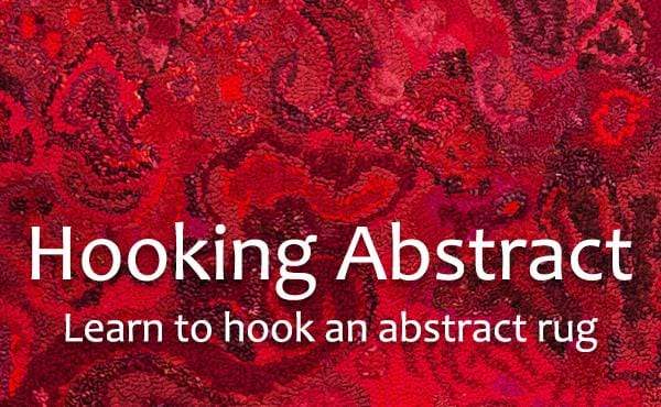 update alt-text with template Beginning to Hook Abstract Rugs: An Introduction to Abstract Design in Rug Hooking with Deanne-Online Learning-vendor-unknown-Rug Hooking Kit -Rug Hooking Pattern -Rug Hooking -Deanne Fitzpatrick Rug Hooking Studio -Is rug hooking the same as punch needle?