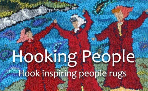 update alt-text with template Hooking People with Deanne Fitzpatrick Digital Download-Online Learning-vendor-unknown-Rug Hooking Kit -Rug Hooking Pattern -Rug Hooking -Deanne Fitzpatrick Rug Hooking Studio -Is rug hooking the same as punch needle?