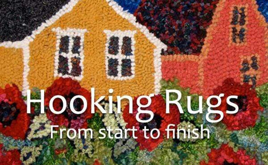 Rug Hooking Classes | Online Workshops & Instructions | Deanne ...