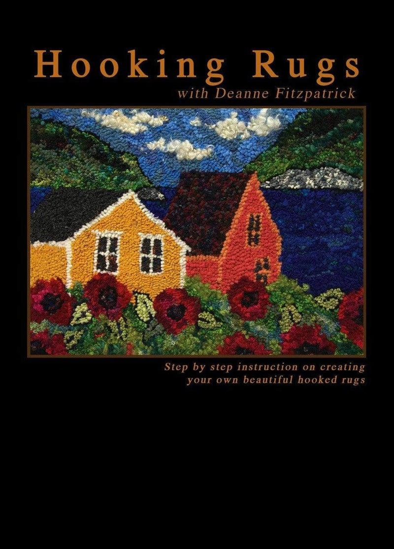 update alt-text with template Hooking Rugs from Start to Finish with Deanne Fitzpatrick (digital video edition)-Online Learning-vendor-unknown-Rug Hooking Kit -Rug Hooking Pattern -Rug Hooking -Deanne Fitzpatrick Rug Hooking Studio -Is rug hooking the same as punch needle?