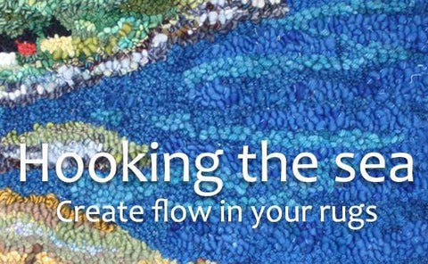 Binding and Finishing Methods in Rug Hooking – Deanne Fitzpatrick