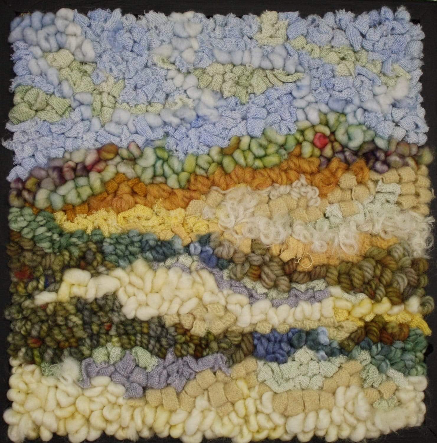 update alt-text with template Tiny Landscapes: A Course in Making Small Landscapes Rugs-Online Learning-Deanne Fitzpatrick Rug Hooking Studio-Rug Hooking Kit -Rug Hooking Pattern -Rug Hooking -Deanne Fitzpatrick Rug Hooking Studio -Is rug hooking the same as punch needle?