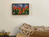 update alt-text with template Coral tulips on a sunny day 8.5" x 5.5"-Rugs for sale-Deanne Fitzpatrick Rug Hooking Studio-Rug Hooking Kit -Rug Hooking Pattern -Rug Hooking -Deanne Fitzpatrick Rug Hooking Studio -Is rug hooking the same as punch needle?