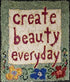 update alt-text with template Create Beauty Everyday Rug 22" x 19"-Rugs for sale-Deanne Fitzpatrick Rug Hooking Studio-Rug Hooking Kit -Rug Hooking Pattern -Rug Hooking -Deanne Fitzpatrick Rug Hooking Studio -Is rug hooking the same as punch needle?