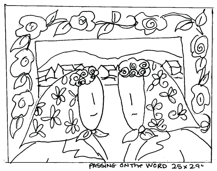 passing-on-the-word-25x29-deanne-fitzpatrick-rug-hooking-hooked-rugs-learn-to-hook-rugs-24034475716 image