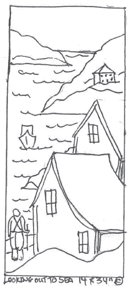 patterns-looking-out-to-sea-rug-hooking-pattern-11-x-22-deanne-fitzpatrick-rug-hooking-hooked-rugs-learn-to-hook-rugs-14213250875445 image