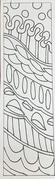 update alt-text with template Ornate Runner - 10" x 36" Rug Hooking Pattern or Kit-Patterns-vendor-unknown-Rug Hooking Kit -Rug Hooking Pattern -Rug Hooking -Deanne Fitzpatrick Rug Hooking Studio -Is rug hooking the same as punch needle?