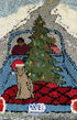 update alt-text with template Puppy Parked at the Parade 20" x 13" - Pattern or Kit-Patterns-vendor-unknown-Rug Hooking Kit -Rug Hooking Pattern -Rug Hooking -Deanne Fitzpatrick Rug Hooking Studio -Is rug hooking the same as punch needle?