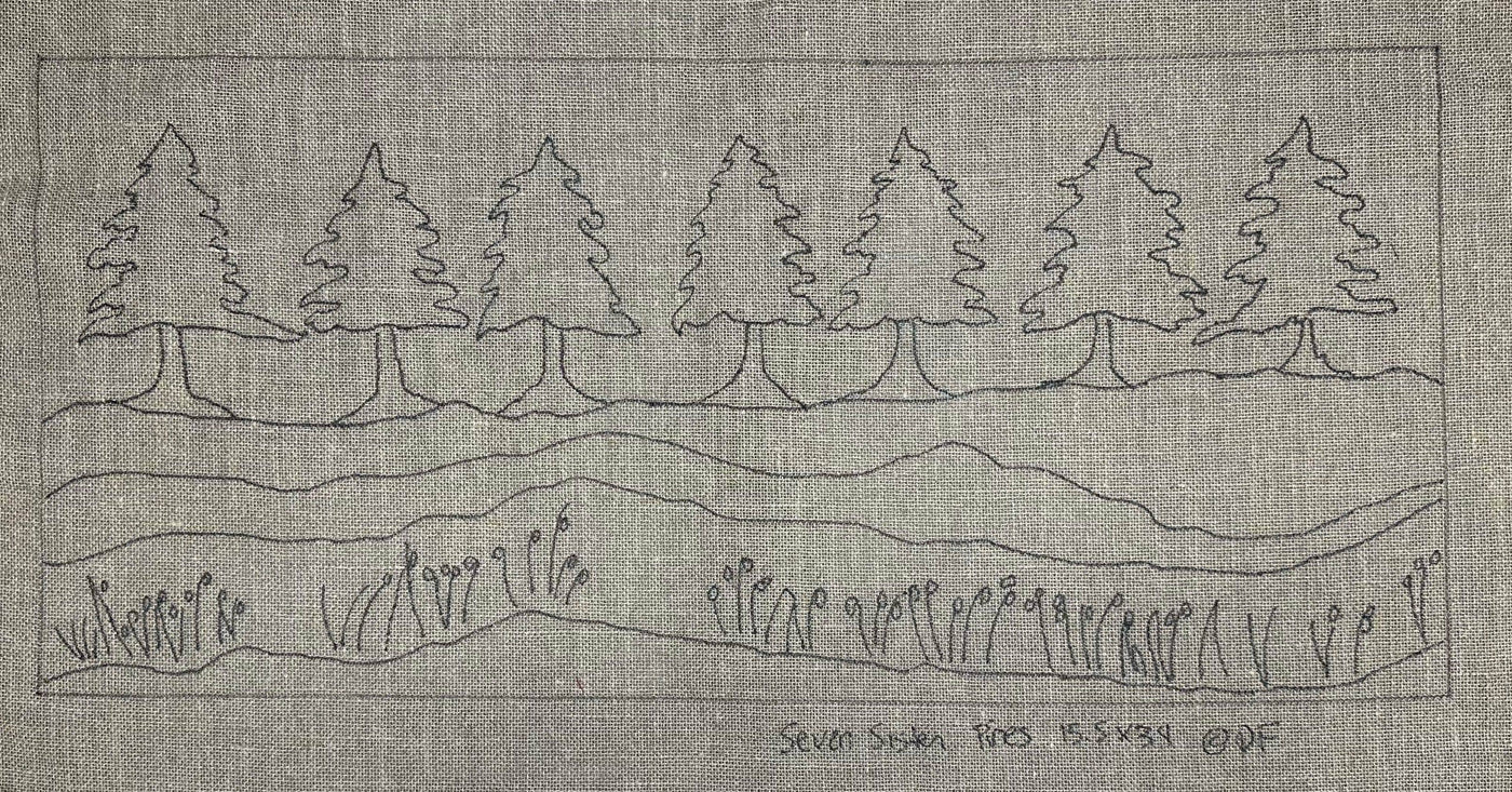 Seven Sister Pines 15.5
