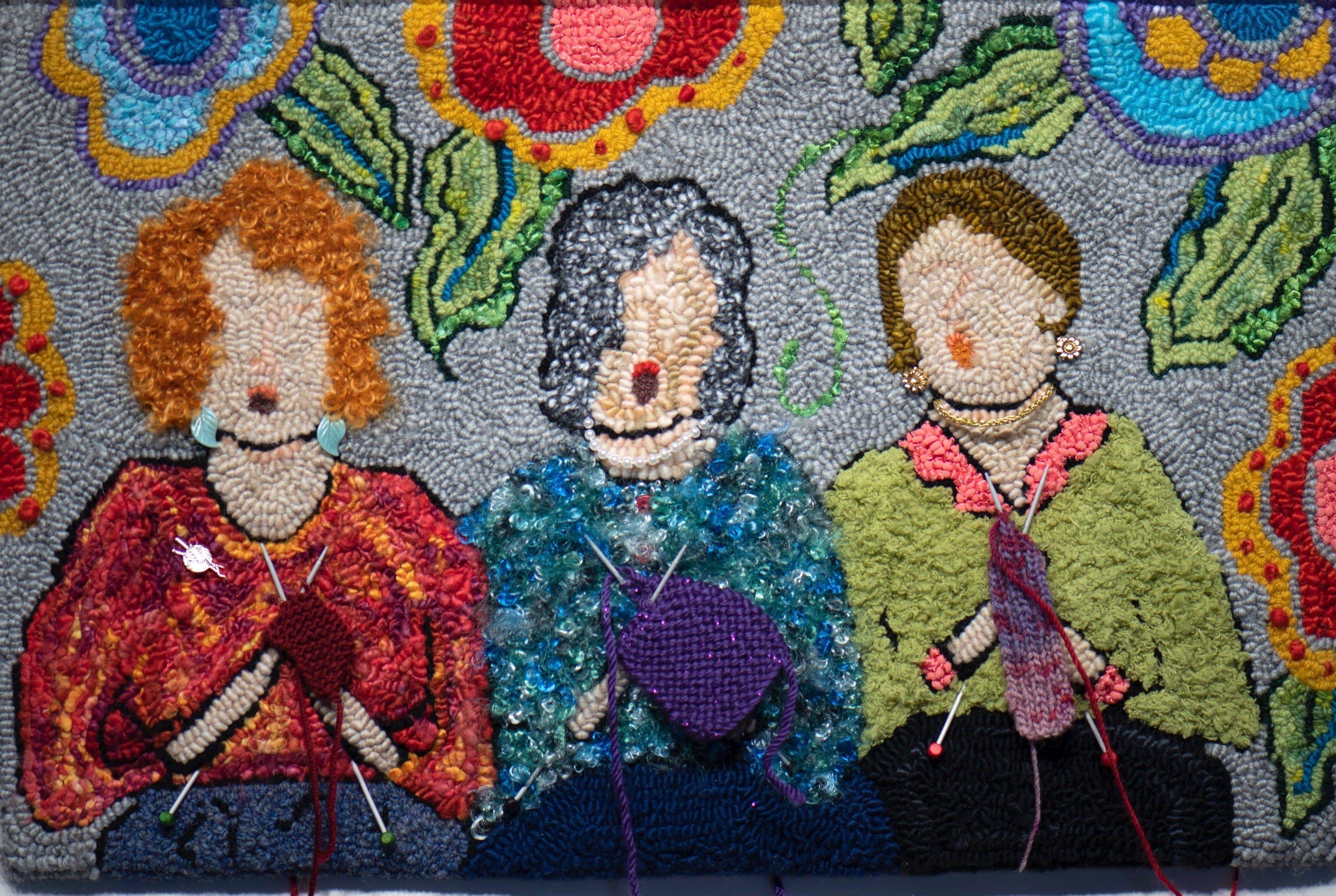 Fitzpatrick Rug The Knitters - 11