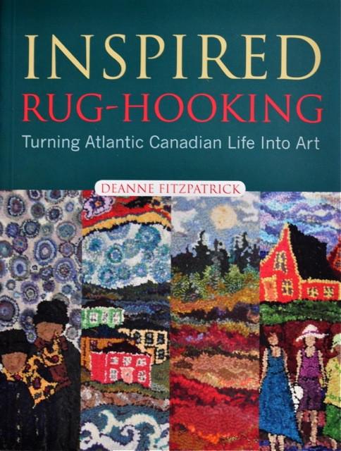 update alt-text with template Inspired Rug Hooking Book by Deanne Fitzpatrick-Supplies-vendor-unknown-Rug Hooking Kit -Rug Hooking Pattern -Rug Hooking -Deanne Fitzpatrick Rug Hooking Studio -Is rug hooking the same as punch needle?