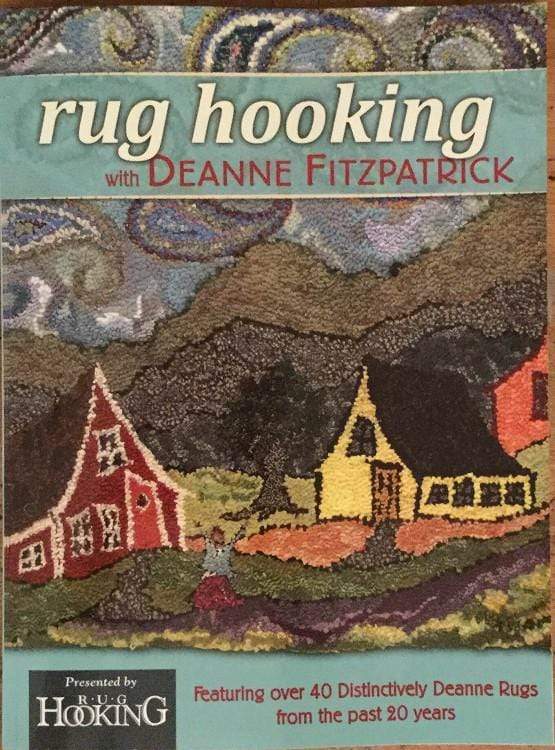 update alt-text with template Rug Hooking with Deanne Fitzpatrick by Deanne Fitzpatrick-Supplies-vendor-unknown-Rug Hooking Kit -Rug Hooking Pattern -Rug Hooking -Deanne Fitzpatrick Rug Hooking Studio -Is rug hooking the same as punch needle?