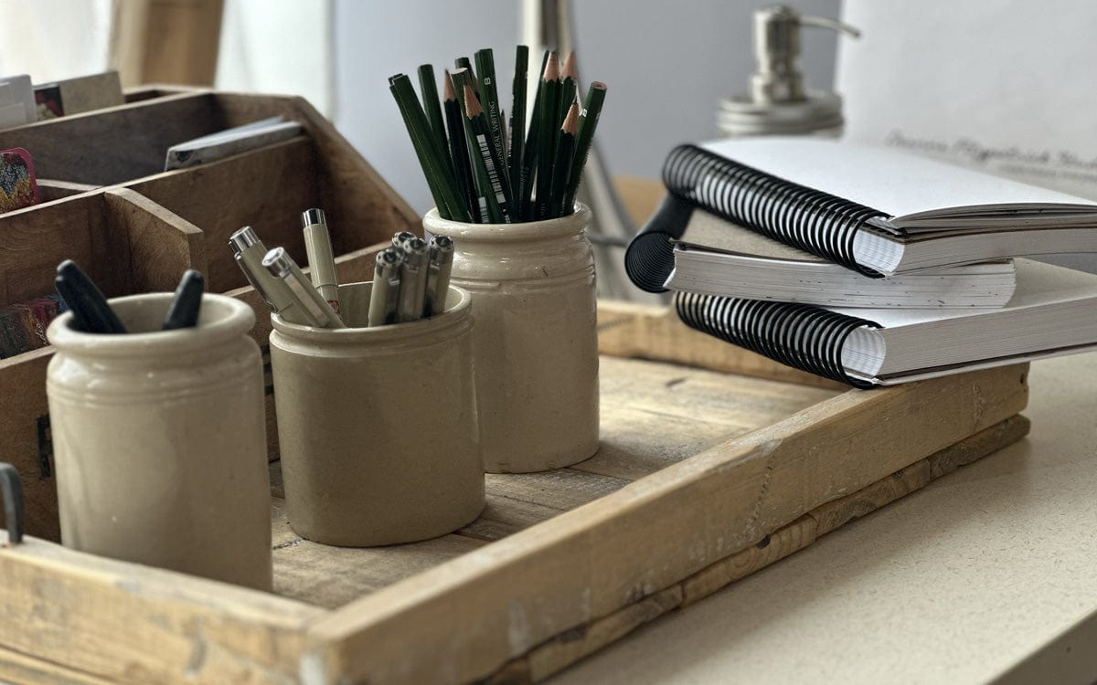 update alt-text with template The Trifecta! Design School Level I & II AND Colour School - Buy all 3 and SAVE!-Online Learning-Deanne Fitzpatrick Rug Hooking Studio-Rug Hooking Kit -Rug Hooking Pattern -Rug Hooking -Deanne Fitzpatrick Rug Hooking Studio -Is rug hooking the same as punch needle?