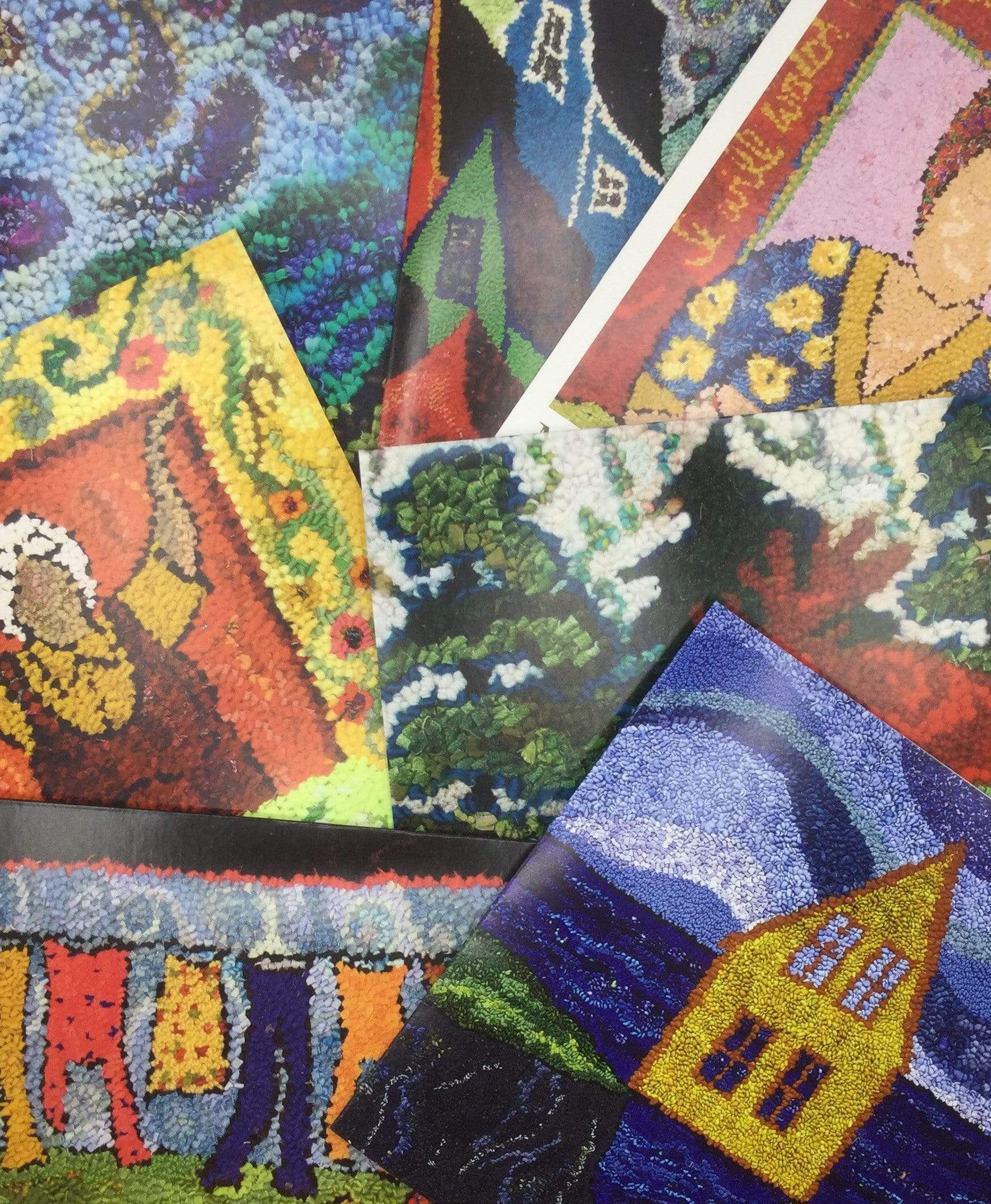 update alt-text with template WHOLESALE: Greeting Cards - Studio Pick-Deanne Fitzpatrick Rug Hooking Studio-Rug Hooking Kit -Rug Hooking Pattern -Rug Hooking -Deanne Fitzpatrick Rug Hooking Studio -Is rug hooking the same as punch needle?