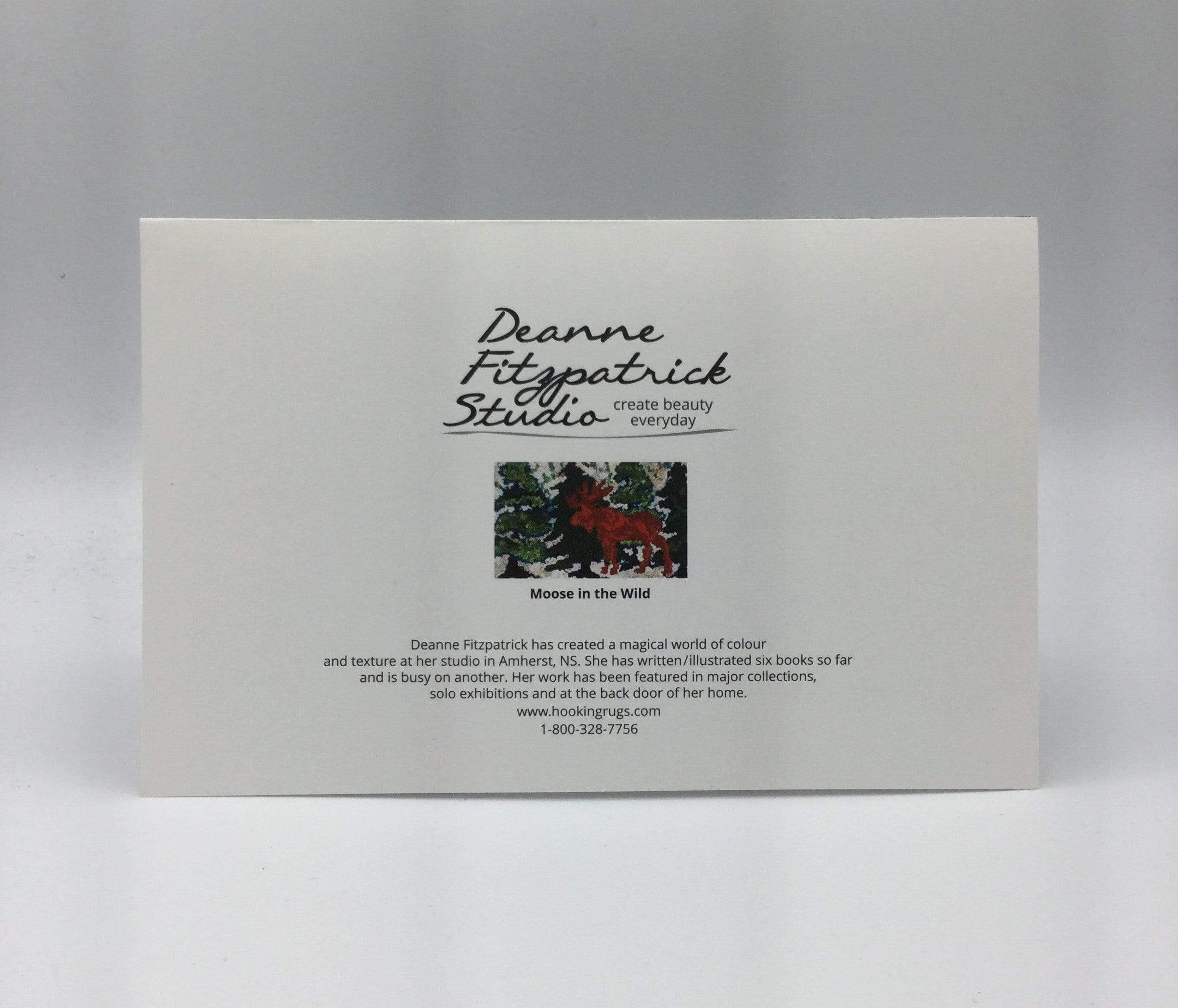update alt-text with template WHOLESALE: Greeting Cards - Studio Pick-Deanne Fitzpatrick Rug Hooking Studio-Rug Hooking Kit -Rug Hooking Pattern -Rug Hooking -Deanne Fitzpatrick Rug Hooking Studio -Is rug hooking the same as punch needle?