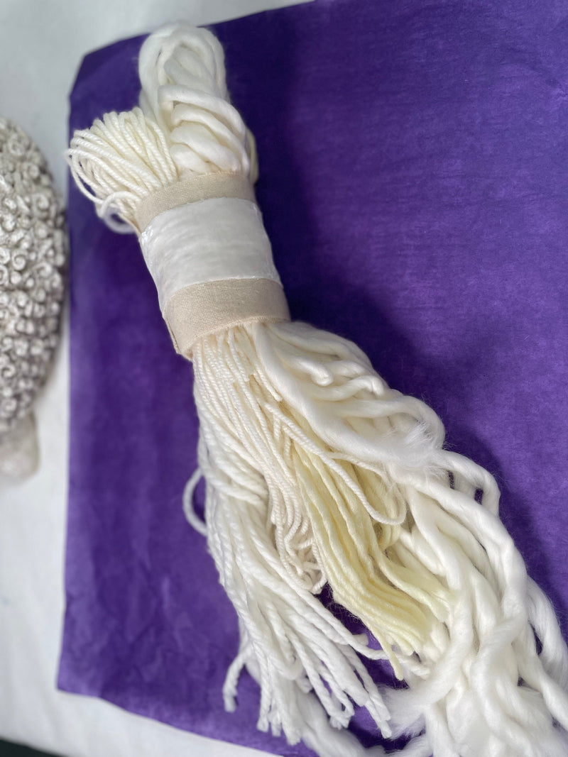update alt-text with template PomPoms-Yarn-Deanne Fitzpatrick Rug Hooking Studio-Rug Hooking Kit -Rug Hooking Pattern -Rug Hooking -Deanne Fitzpatrick Rug Hooking Studio -Is rug hooking the same as punch needle?